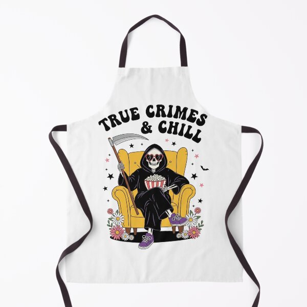 Item preview, True Crimes and Chill designed and sold by MrsBCuriosities.