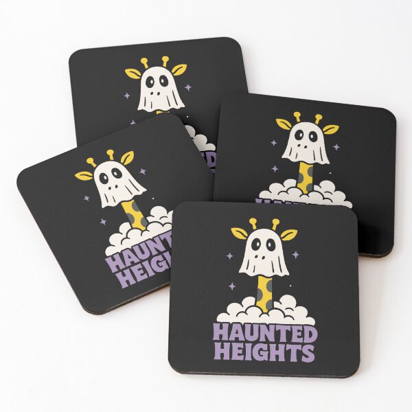Item preview, Haunted Heights Funny Giraffe Ghost Halloween designed and sold by SnappyPNG.
