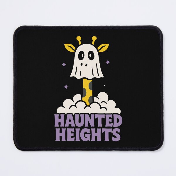 Item preview, Haunted Heights Funny Giraffe Ghost Halloween designed and sold by SnappyPNG.