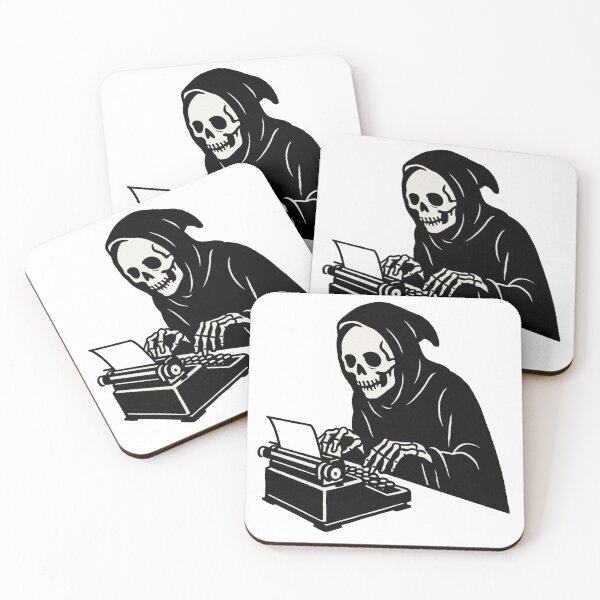 Item preview, Death Writing on Typewriter designed and sold by pnknessprojects.