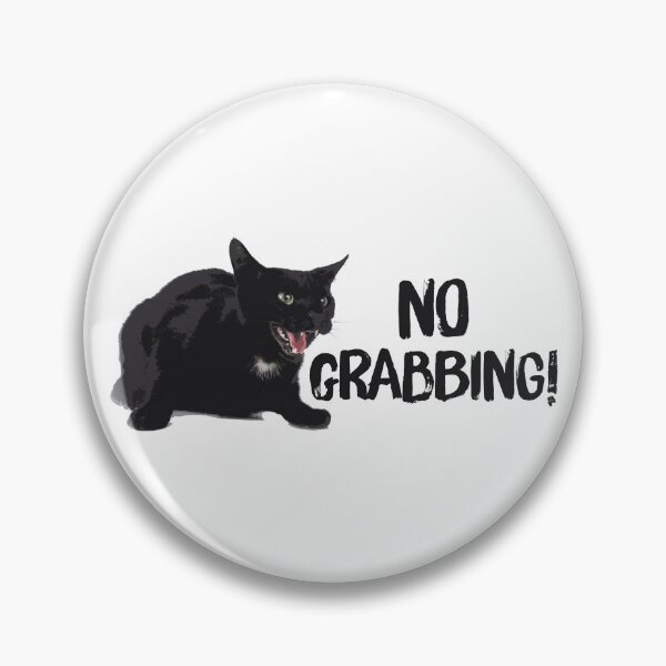 Item preview, No Grabbing! designed and sold by sillyjess.