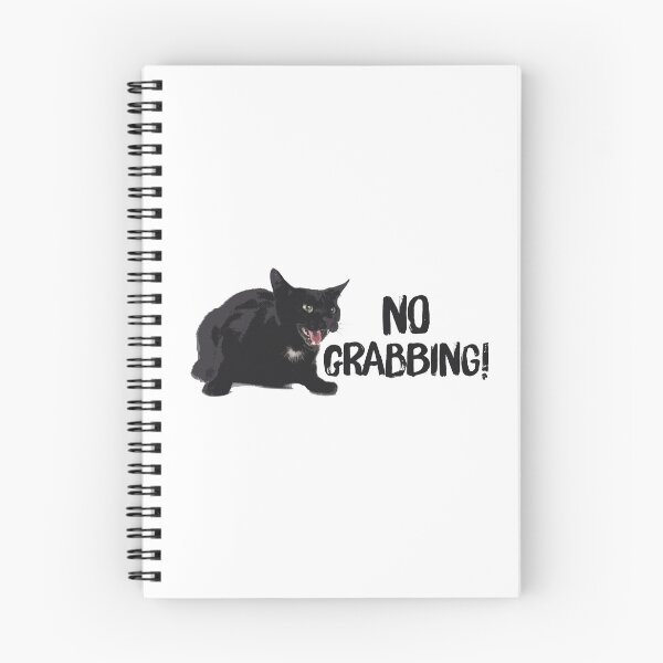 Item preview, No Grabbing! designed and sold by sillyjess.