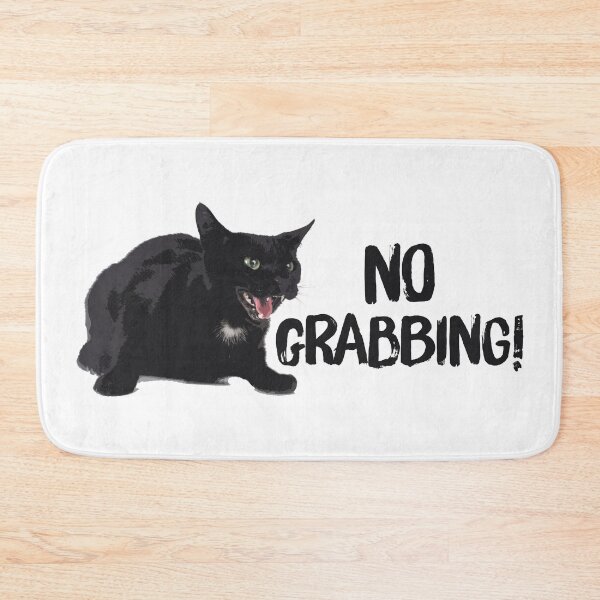 Item preview, No Grabbing! designed and sold by sillyjess.