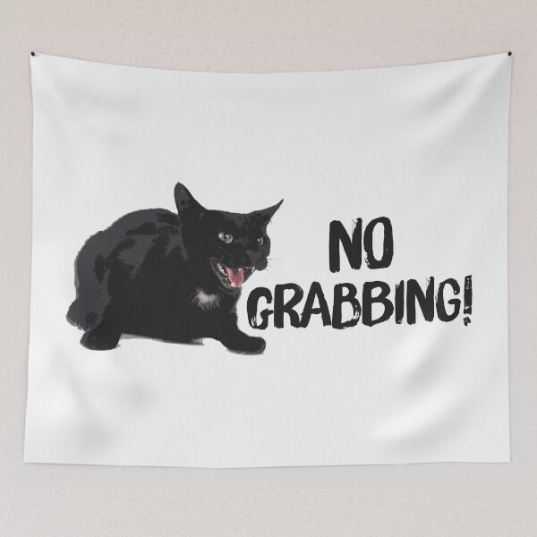 Item preview, No Grabbing! designed and sold by sillyjess.