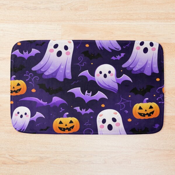 Item preview, Purple Halloween designed and sold by eternia35.