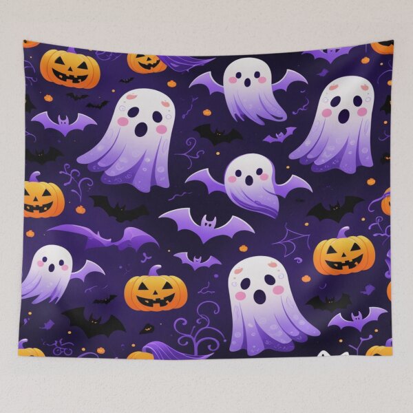 Item preview, Purple Halloween designed and sold by eternia35.