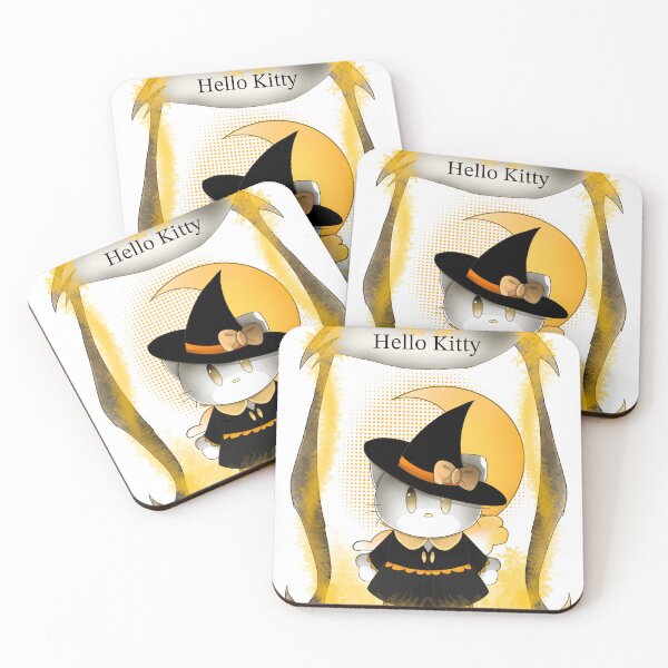 Item preview, Halloween Hello Kitty designed and sold by XillyLollyDoll.