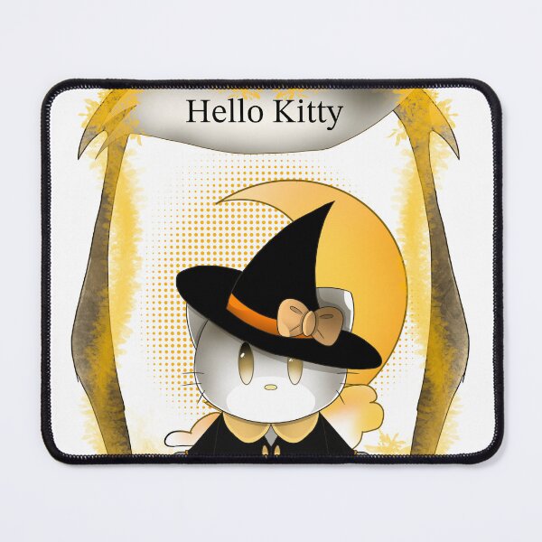 Item preview, Halloween Hello Kitty designed and sold by XillyLollyDoll.