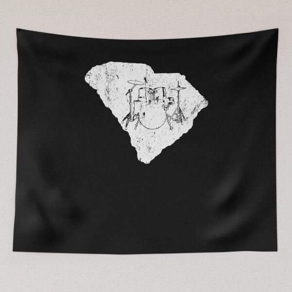 Item preview, South Carolina Drummer Tshirt designed and sold by shoppzee.