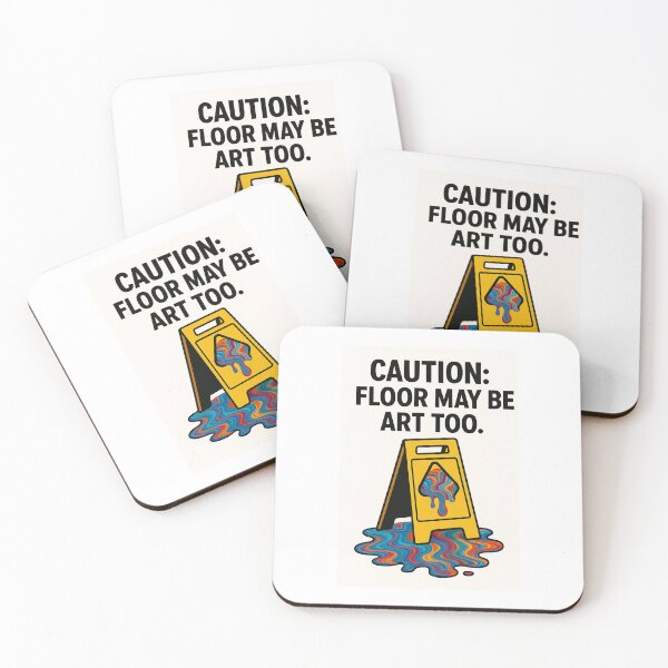 Item preview, Caution: Floor may be art too designed and sold by PourtionOfArt.