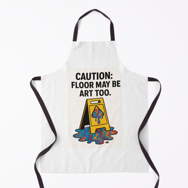 Item preview, Caution: Floor may be art too designed and sold by PourtionOfArt.