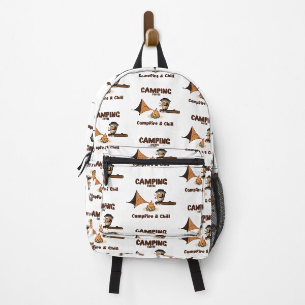 Item preview, Camping Coffee, Funny Campfire Coffee Cup Outdoor Art designed and sold by beerkee.