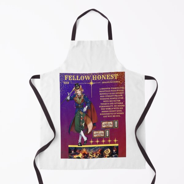 Item preview, Fellow Honest - Ernesto Foulworth designed and sold by Fits and Fancies.