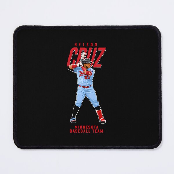 Item preview, Nelson Cruz 23 Minnesota Baseball Team designed and sold by trangaualac.