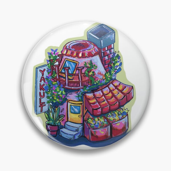 Item preview, Traditional Hand Made Yakult House by Paoccasso  designed and sold by Paoccasso.