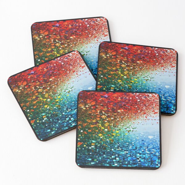 Item preview, Vibrant Rainbow  in the Sky Artwork  designed and sold by NivyasArtistry.
