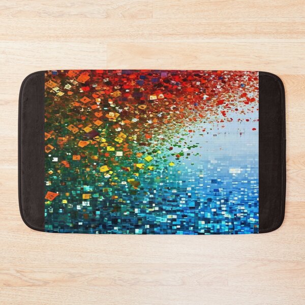 Item preview, Vibrant Rainbow  in the Sky Artwork  designed and sold by NivyasArtistry.