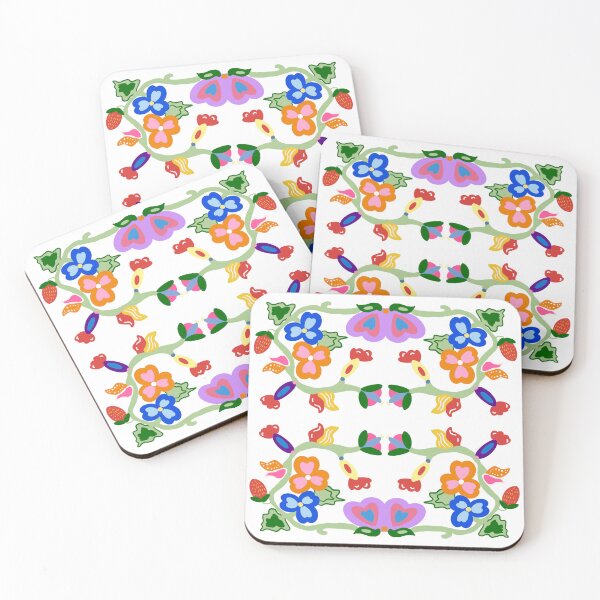 Item preview, Happy florals  designed and sold by ECB art.