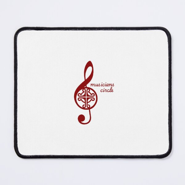 Item preview, Musicians Circle Logo Emmanuel Newport designed and sold by emmanuelnewport.