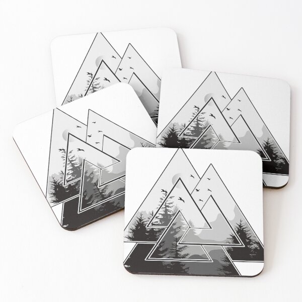 Item preview, Valknut Symbol  designed and sold by Nartissima.