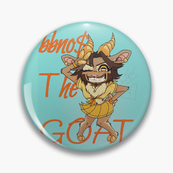 Item preview, bbno$ The GOAT Fursona Fanart designed and sold by FoxyLucifer.