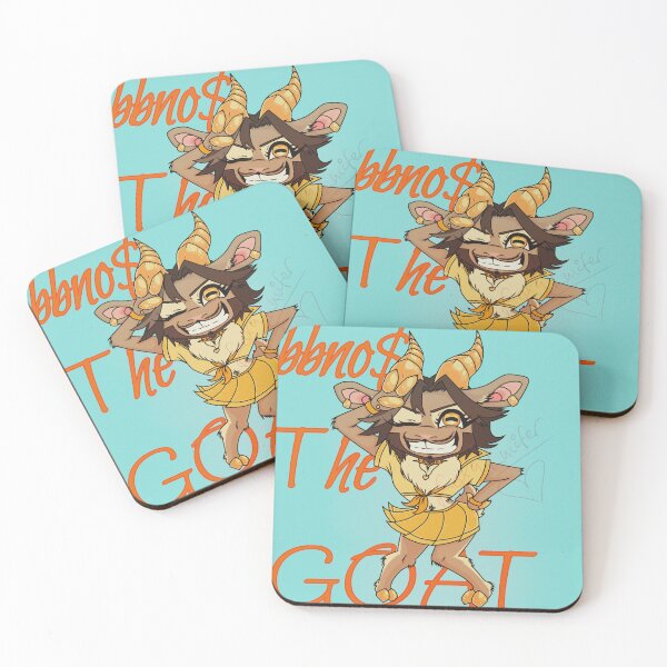 Item preview, bbno$ The GOAT Fursona Fanart designed and sold by FoxyLucifer.