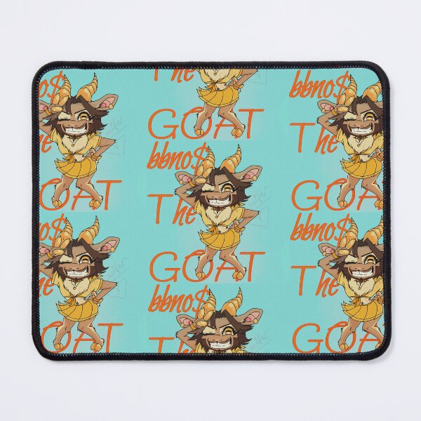 Item preview, bbno$ The GOAT Fursona Fanart designed and sold by FoxyLucifer.
