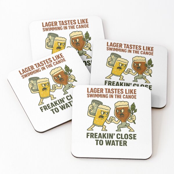Item preview, IPA vs Lager - Funny Beer Quote designed and sold by SablePL.