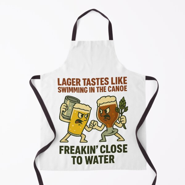 Item preview, IPA vs Lager - Funny Beer Quote designed and sold by SablePL.