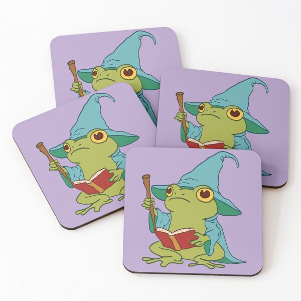 Item preview, The Great Wizard Frog designed and sold by PrettyDame.