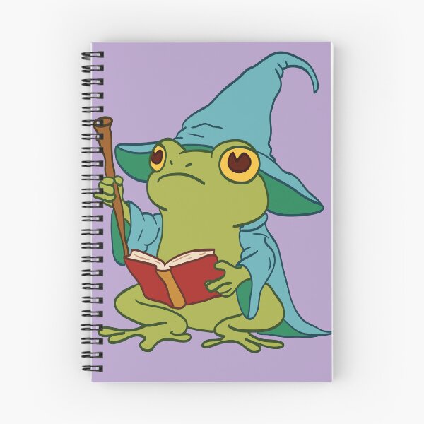 Item preview, The Great Wizard Frog designed and sold by PrettyDame.
