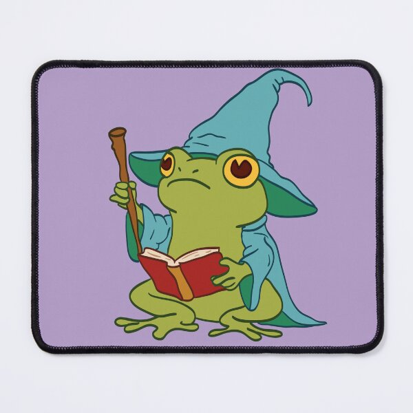 Item preview, The Great Wizard Frog designed and sold by PrettyDame.