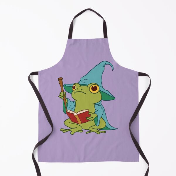 Item preview, The Great Wizard Frog designed and sold by PrettyDame.