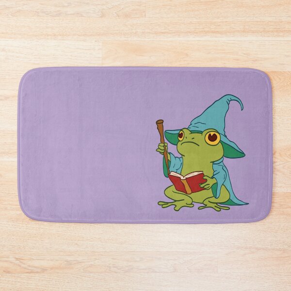 Item preview, The Great Wizard Frog designed and sold by PrettyDame.