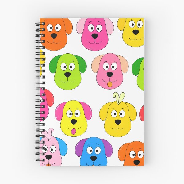 Item preview, Happy Dog Faces Pattern for Phone Covers and Journals designed and sold by NellyHorse.
