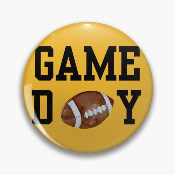 Item preview, Missouri Football Pin Buttons designed and sold by Kickoff Buttons.