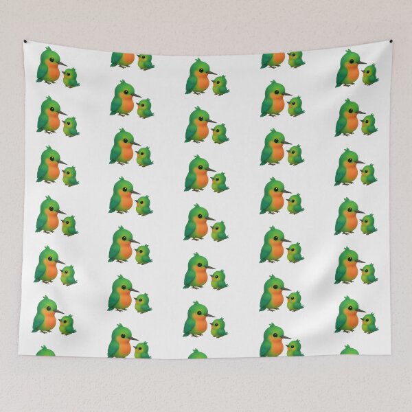 Item preview, Kawaii hummingbirds designed and sold by JOSTH.