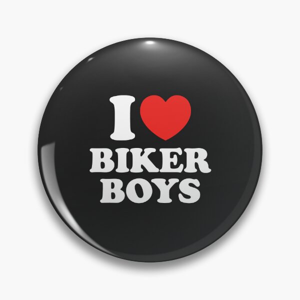Item preview, I Love Biker Boys designed and sold by shitpostee.