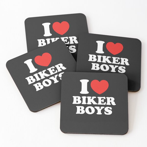 Item preview, I Love Biker Boys designed and sold by shitpostee.
