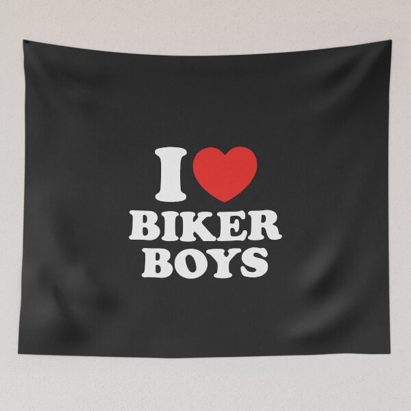 Item preview, I Love Biker Boys designed and sold by shitpostee.