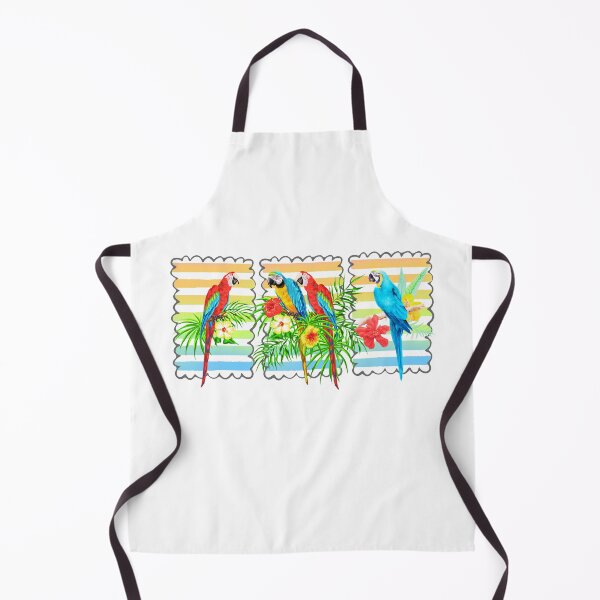 Item preview, Tropical Birds Design with Vintage Ocean Sunset | Retro Beach Vibes & Island Style designed and sold by Sun Sand & Sea Art.