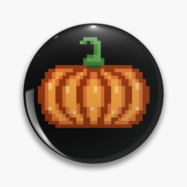Item preview, Pumpkin Pixel Art designed and sold by micaroline.