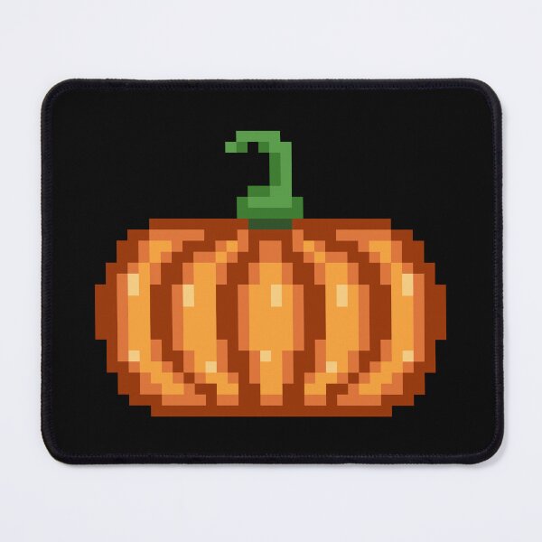 Item preview, Pumpkin Pixel Art designed and sold by micaroline.