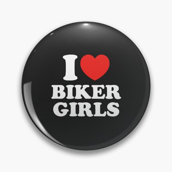 Item preview, I Love Biker Girls designed and sold by shitpostee.