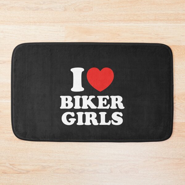 Item preview, I Love Biker Girls designed and sold by shitpostee.