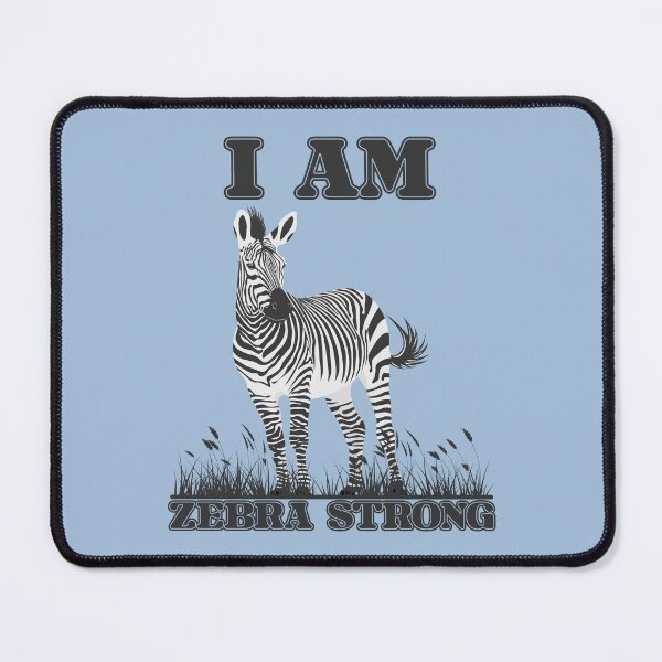 Item preview, Zebra Fierce - Ehlers-Danlos Syndrome Awareness Design designed and sold by Jesabee Designs.