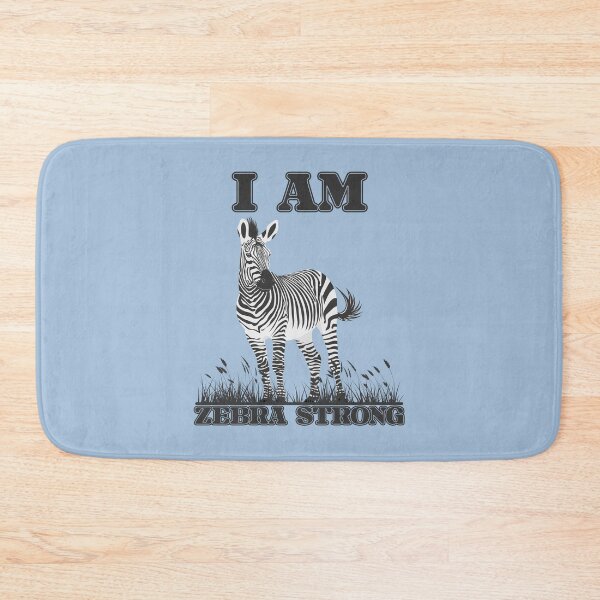 Item preview, Zebra Fierce - Ehlers-Danlos Syndrome Awareness Design designed and sold by Jesabee Designs.