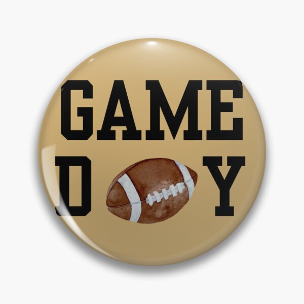 Item preview, Vanderbilt Football Pin Button designed and sold by Kickoff Buttons.