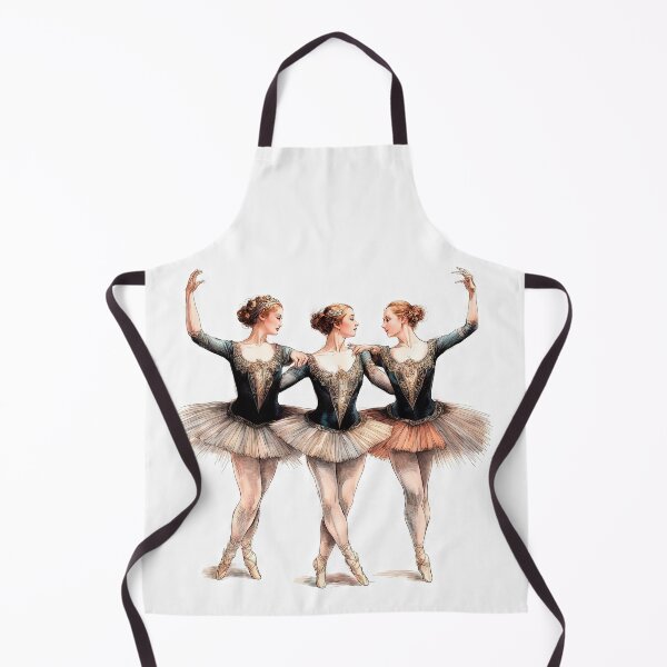 Artikelvorschau, Elegantes Balletttrio: Klassisches Ballerinas-Ensemble entworfen und verkauft von LanaGustavsson.