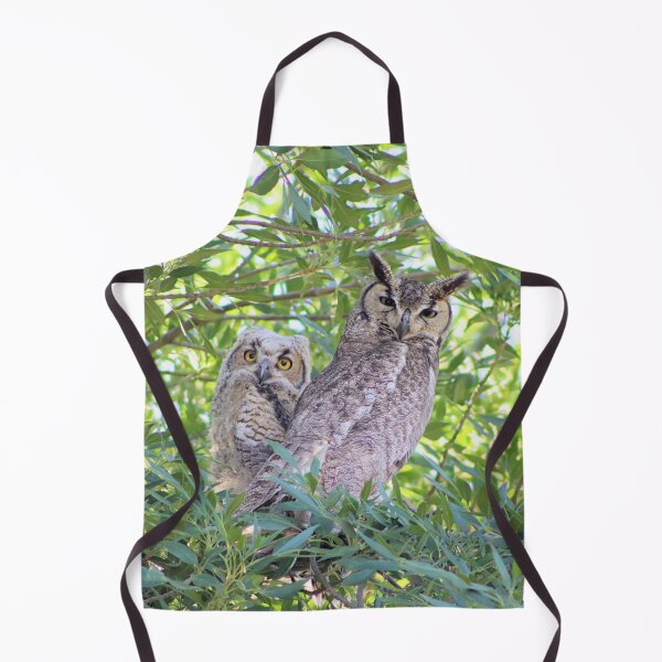 Item preview, Beautiful Mother And Baby Owl designed and sold by simonjayphotos.